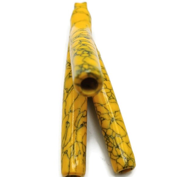 Kuripe Three Legs Peruvian Carved Stone Puma Design - Picture 3 of 8